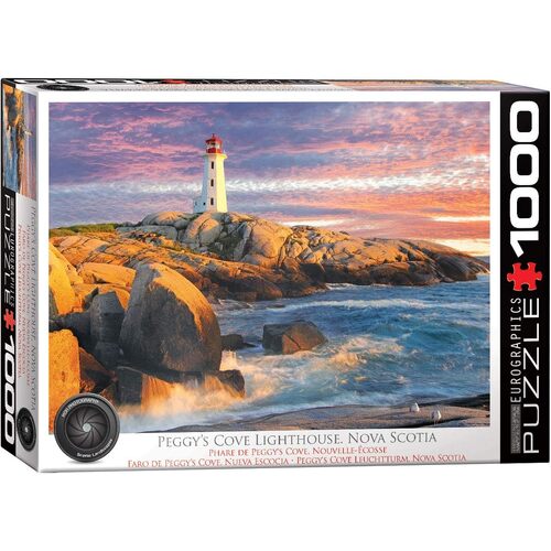 Eurographics Peggys Cove Lighthouse Jigsaw Puzzle 1000 Pieces (EUR65437)