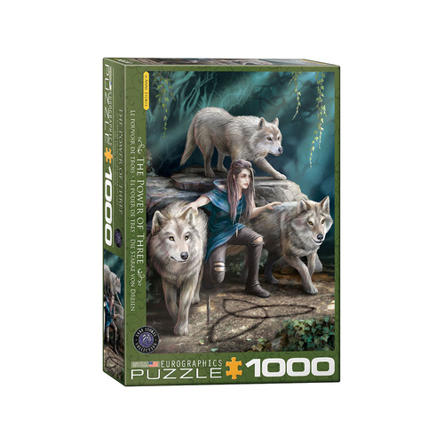 Eurographics The Power of Three Jigsaw Puzzle 1000pcs (EUR65476)