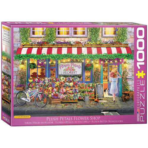 Eurographics Plush Petals Flower Shop Jigsaw Puzzle 1000 Pieces (EUR65518)