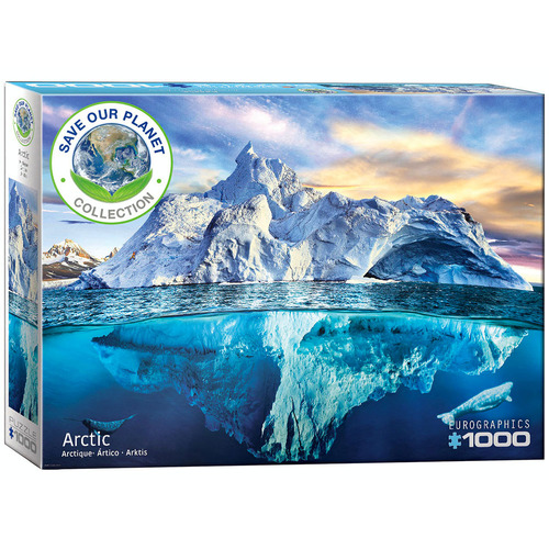 Eurographics Save Our Planet Collection Arctic Jigsaw Puzzle 1000pcs (EUR65539)