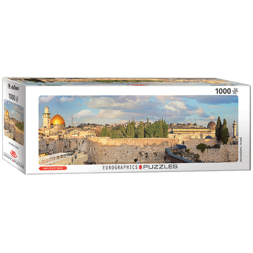 Eurographics Jerusalem Panoramic Jigsaw Puzzle 1000 Pieces (EUR65550)