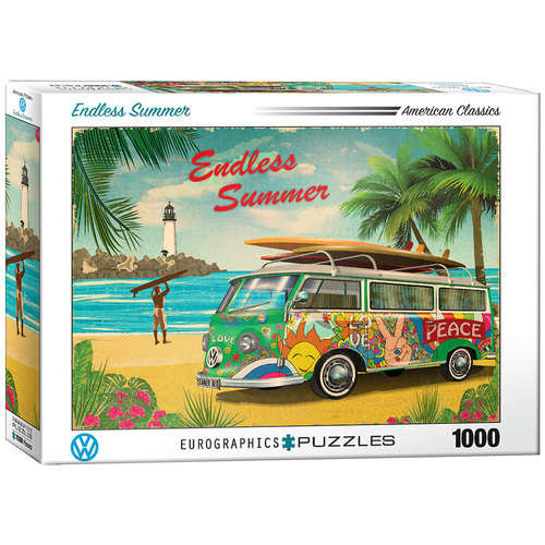 Eurographics VW Endless Summer Jigsaw Puzzle 1000 Pieces (EUR65619)