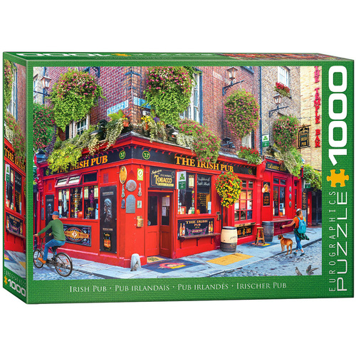 Eurographics The Irish Pub Jigsaw Puzzle 1000 Pieces (EUR65709)