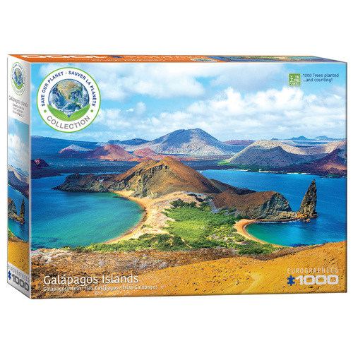 Eurographics Save Our Planet Galapagos Islands Jigsaw Puzzle 1000pcs (EUR65719)