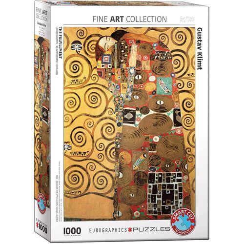 Eurographics Klimt Fulfillment Jigsaw Puzzle 1000 Pieces (EUR69961)