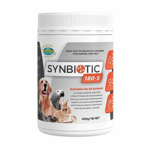 Vetafarm Synbiotic 180-S Diarrhoea Malabsorption Pet Aid 450g