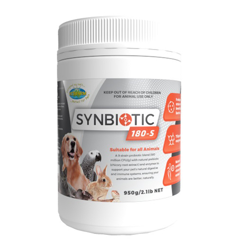 Vetafarm Synbiotic 180-S Diarrhoea Malabsorption Pet Aid 950g