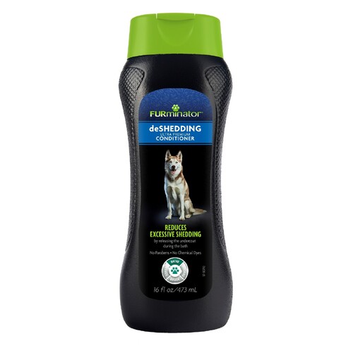 Furminator Deshedding Ultra Premium Concentrated Dog Conditioner 473ml