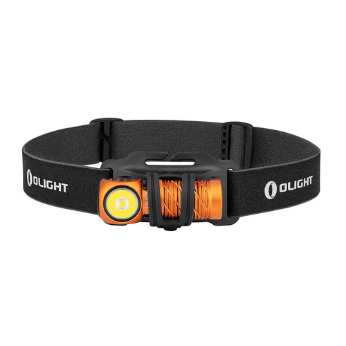 Olight Perun 2 Mini Right-Angle Torch & Headlamp 1100Lm Orange (FOL-H-P2M-OR-CW)