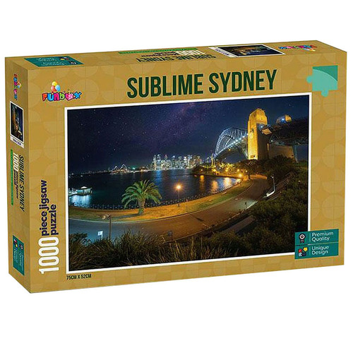 Sublime Sydney Jigsaw Puzzles 1000 Pieces (FUN102397)