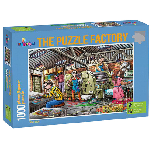 Puzzle Factory Jigsaw Puzzles 1000 Pieces (FUN102601)