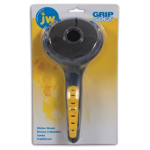 Gripsoft Slicker Brush Regular Shedding Grooming For Dogs 