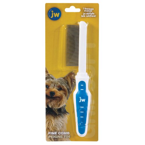 Gripsoft All Breeds & All Coat Grooming Treatment Fine Comb for Dogs 