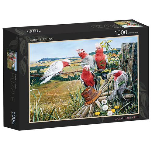 Garry Fleming Galah Quintet Jigsaw Puzzles 1000 Pieces (GFP248541)