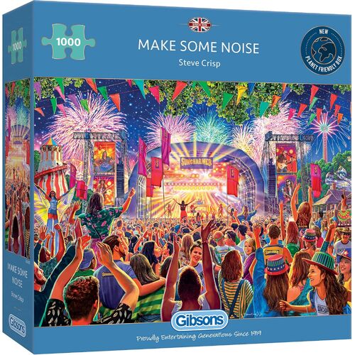 Gibsons Make Some Noise Jigsaw Puzzle 1000 Pieces (GIB063226)