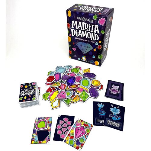 Gamewright The Curse of the Maldita Diamond Card Game (GWI5520)