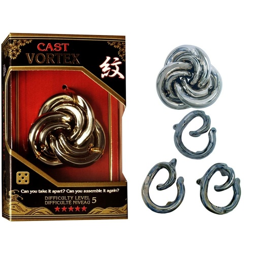 HANAYAMA L6 CAST PUZZLE VORTEX (HAN90044)