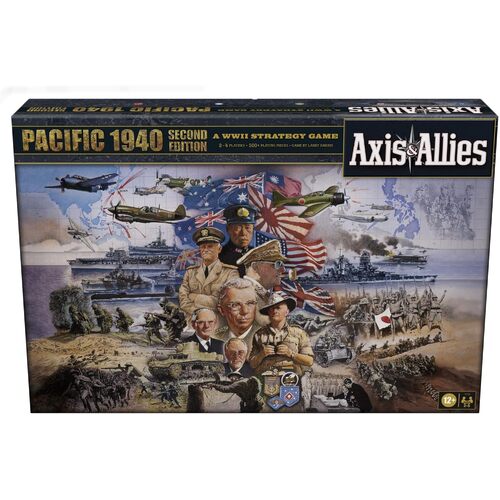 Hasbro Axis & Allies Pacific 1940 Second Edition Strategy Game (HASF3152)