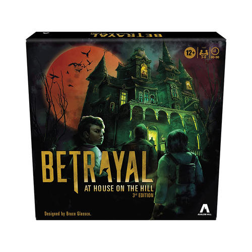 Hasbro Betrayal at House on the Hill 3rd Edition 3-6 Players Ages 12+ (HASF4541)