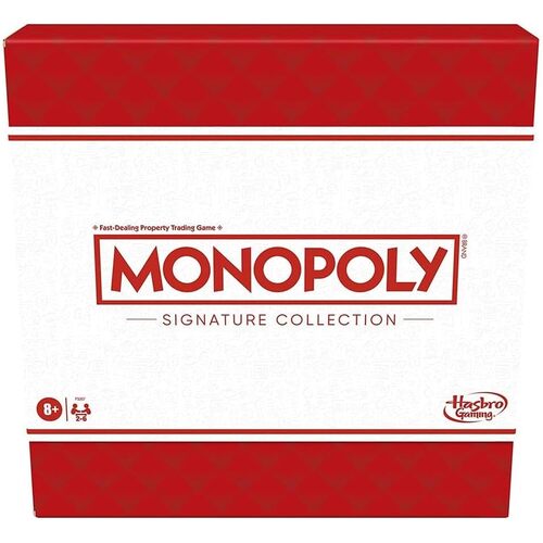 Hasbro Monopoly Signature Edition Family Board Game (HASF5007)