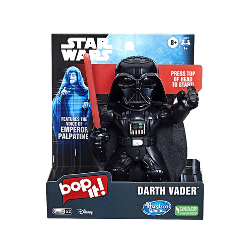 Hasbro Bop It Star Wars Darth Vader Electronic Game for Ages 8+ (HASF6027)