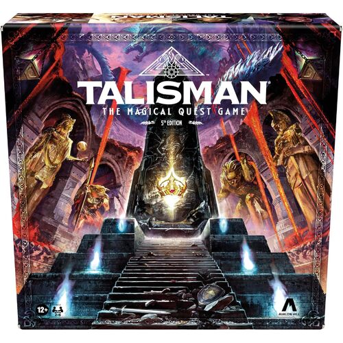 Hasbro Talisman Magical Quest Game 5th Edition 2-6 Players Ages 12+ (HASF6652)