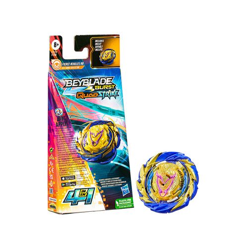 Hasbro Beyblade QuadStrike Single Pack for Ages 8+ (HASF7760)