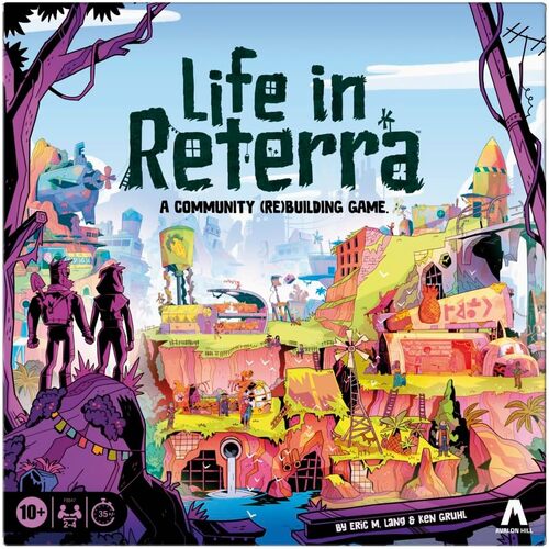 Hasbro Life in Reterra Community Rebuilding Family Game 2-4 Players (HASF8847)