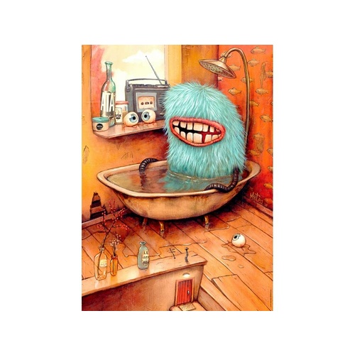 ZOZOVILLE, BATHTUB Jigsaw Puzzles 1000 Pieces (HEY29539)