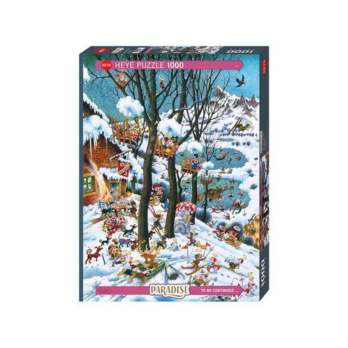 Heye Paradise in Winter by Ryba Jigsaw Puzzle 1000 Pieces (HEY29961)