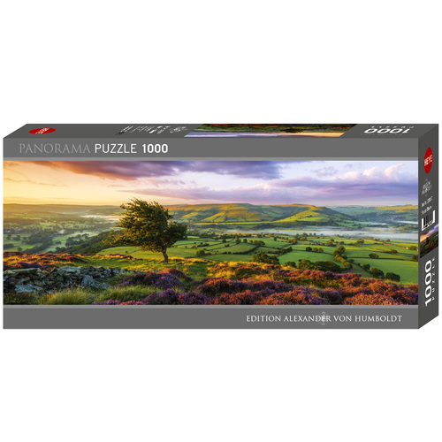 Heye Panorama Purple Bloom Jigsaw Puzzle 1000 Pieces (HEY30017)