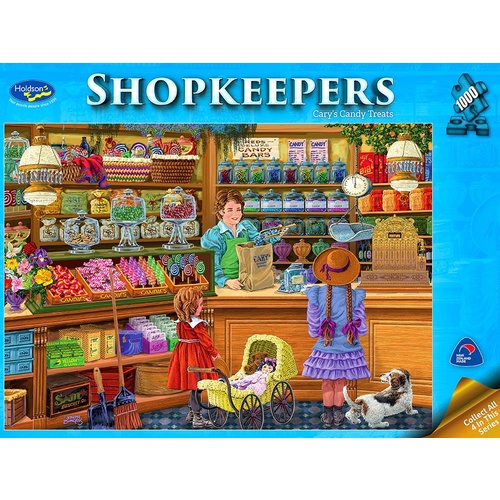 Shopkeepers Cary S Candy Jigsaw Puzzles 1000 Pieces Hol770557 Holdson