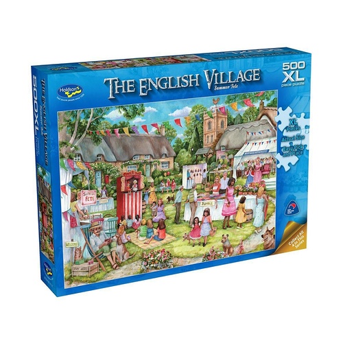 The English Village Summer Fete Puzzle XL 500pcs (HOL771875)