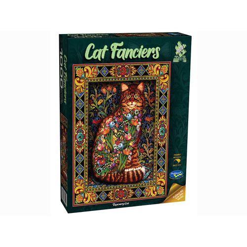 Holdson Cat Fanciers Tapestry Cat Jigsaw Puzzle 1000 Pieces (HOL775422)