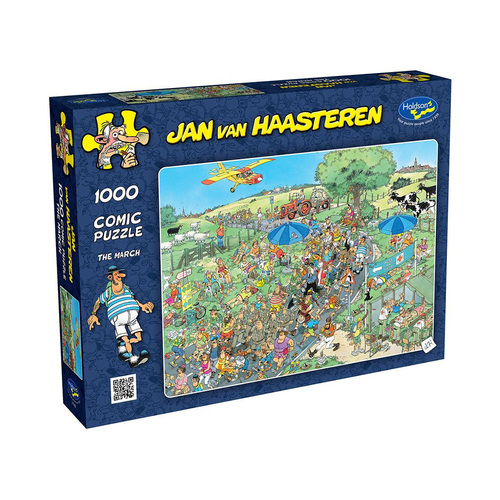 Holdson Jan Van Haasteren The March Jigsaw Puzzle 1000pcs (HOL776009)