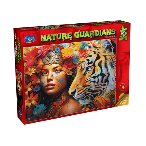 Holdson Nature Guardians Tiger Spirit Jigsaw Puzzle 1000pcs (HOL777563)