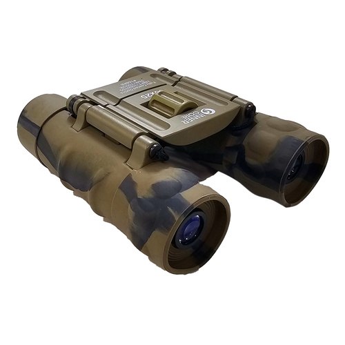 Innercore Camo Binocular incl Nylon Pouch with Belt 10x25 (IC-1025C)