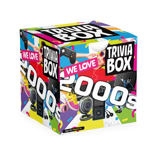 Imgination Games Trivia Box We Love 2000s 2+ Players Ages 12+ (IMA01244)