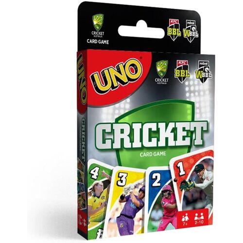 Imgination Games Uno Cricket Card Game 2-10 Players Ages 7+ (IMA17799)