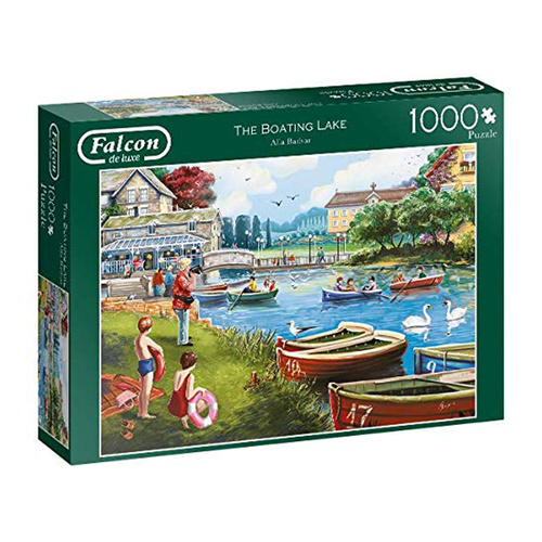 The Boating Lake 1000pcs (JUM11252)