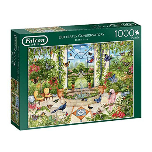 Butterfly Conservatory 1000pcs (JUM11255)