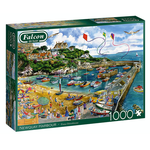 Newquay Harbour Jigsaw Puzzles 1000 Pieces (JUM11290)