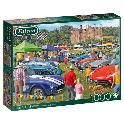 The Car Show Jigsaw Puzzles 1000 Pieces (JUM11298)