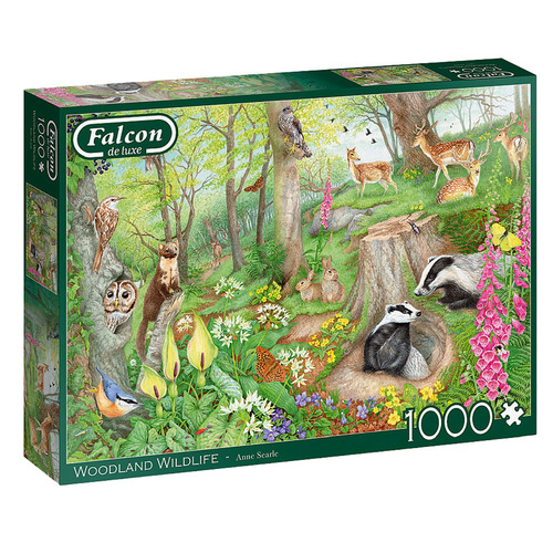 Woodland Wildlife Jigsaw Puzzles 1000 Pieces (JUM11322)