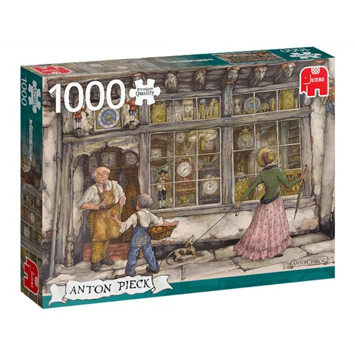 The Clock Shop Pieck 1000pcs (JUM18826)