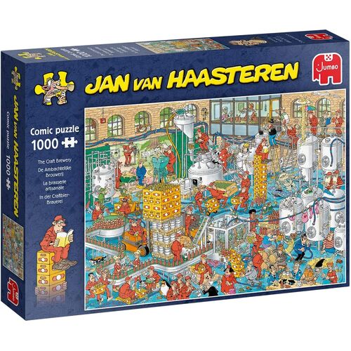 Jumbo Jan Van Haasteren The Craft Brewery Jigsaw Puzzle 1000pcs (JUM20065)