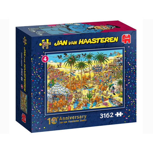 Jumbo Jan Van Haasteren The Oasis Jigsaw Puzzle 3162pcs (JUM21004)