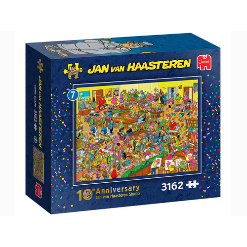 Jumbo Jan Van Haasteren The Retirement Home Jigsaw Puzzle 3162pcs (JUM21007)