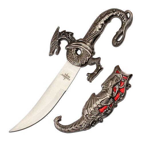 Fantasy Master Dragon Sword Letter Opener 254mm (K-FMT-056RD)