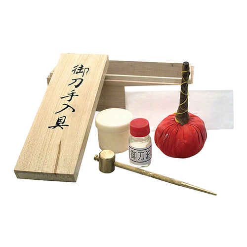 Ryumon Sword Cleaning Kit (K-JL-600)